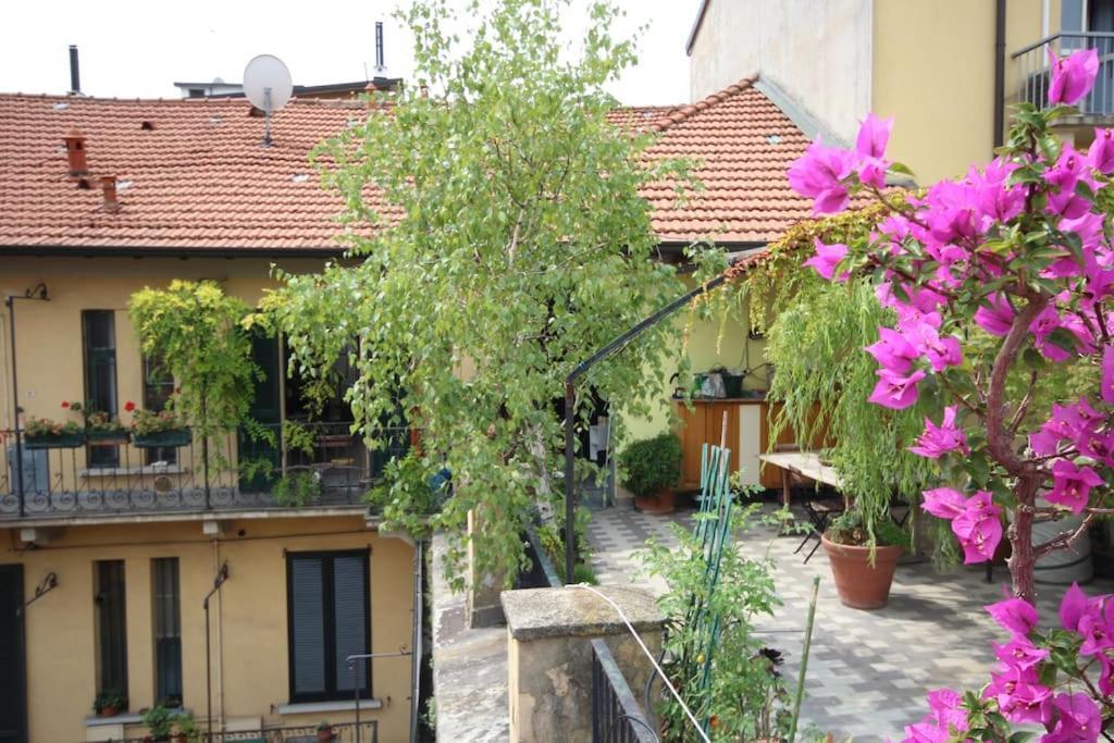 Design&Terrazzo A 5 Min Dal Centro - Laura'S House Apartment Milan Luaran gambar