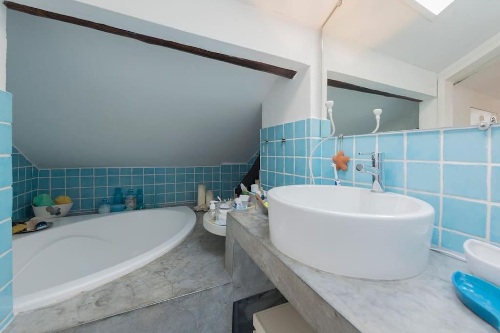 Design&Terrazzo A 5 Min Dal Centro - Laura'S House Apartment Milan Luaran gambar