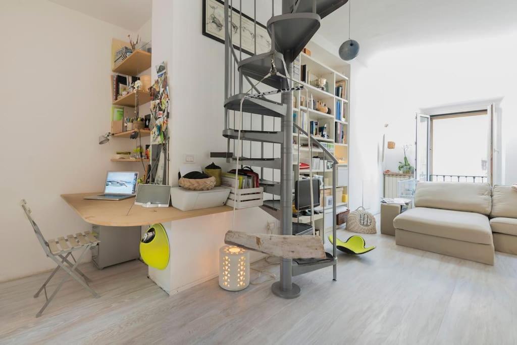 Design&Terrazzo A 5 Min Dal Centro - Laura'S House Apartment Milan Luaran gambar