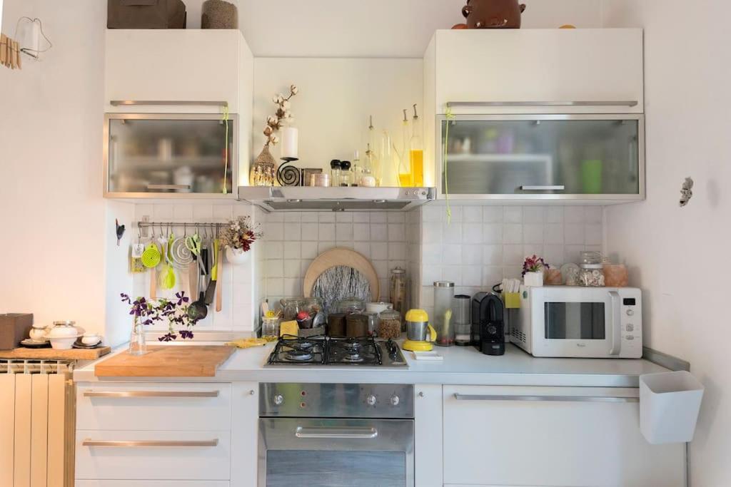 Design&Terrazzo A 5 Min Dal Centro - Laura'S House Apartment Milan Luaran gambar