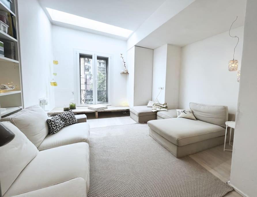 Design&Terrazzo A 5 Min Dal Centro - Laura'S House Apartment Milan Luaran gambar