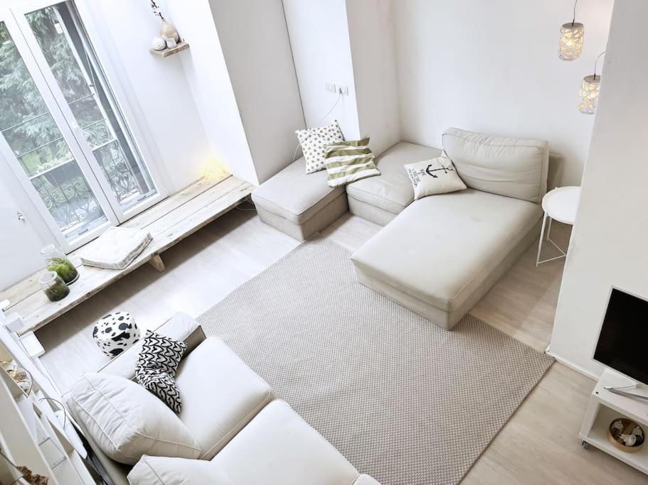 Design&Terrazzo A 5 Min Dal Centro - Laura'S House Apartment Milan Luaran gambar