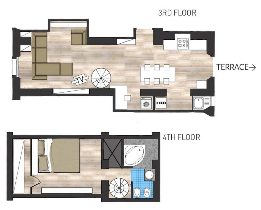 Design&Terrazzo A 5 Min Dal Centro - Laura'S House Apartment Milan Luaran gambar